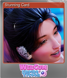 Series 1 - Card 2 of 5 - Stunning Card