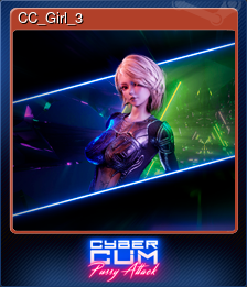 Series 1 - Card 3 of 5 - CC_Girl_3