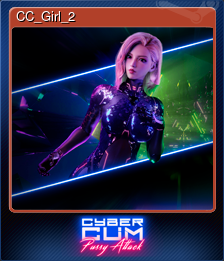 Series 1 - Card 2 of 5 - CC_Girl_2