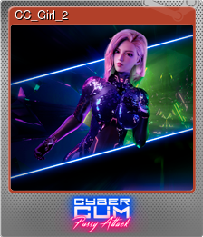 Series 1 - Card 2 of 5 - CC_Girl_2