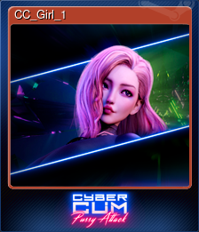 Series 1 - Card 1 of 5 - CC_Girl_1