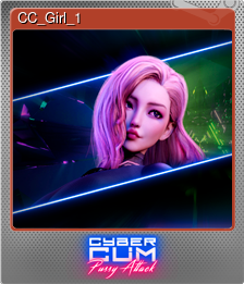 Series 1 - Card 1 of 5 - CC_Girl_1