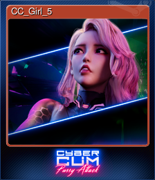 Series 1 - Card 5 of 5 - CC_Girl_5