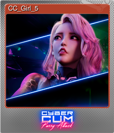 Series 1 - Card 5 of 5 - CC_Girl_5