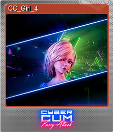 Series 1 - Card 4 of 5 - CC_Girl_4