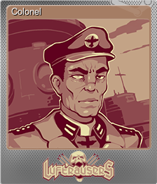 Series 1 - Card 2 of 5 - Colonel
