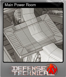 Series 1 - Card 9 of 9 - Main Power Room