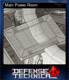 Series 1 - Card 9 of 9 - Main Power Room