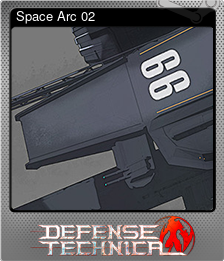 Series 1 - Card 7 of 9 - Space Arc 02
