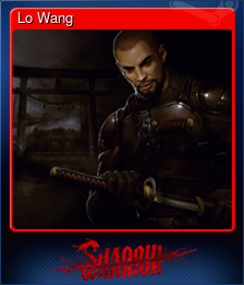 Series 1 - Card 1 of 7 - Lo Wang