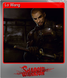 Series 1 - Card 1 of 7 - Lo Wang