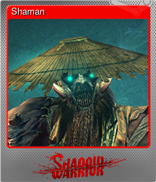 Series 1 - Card 7 of 7 - Shaman