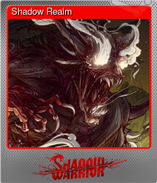 Series 1 - Card 2 of 7 - Shadow Realm
