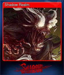 Series 1 - Card 2 of 7 - Shadow Realm