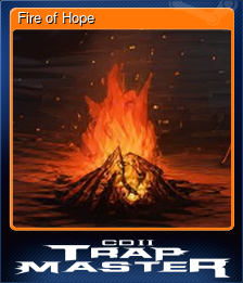 Series 1 - Card 4 of 6 - Fire of Hope