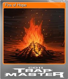 Series 1 - Card 4 of 6 - Fire of Hope
