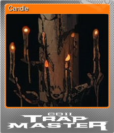 Series 1 - Card 6 of 6 - Candle