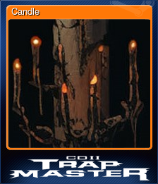 Series 1 - Card 6 of 6 - Candle