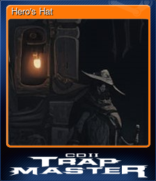 Series 1 - Card 3 of 6 - Hero's Hat