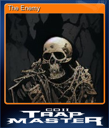 Series 1 - Card 5 of 6 - The Enemy