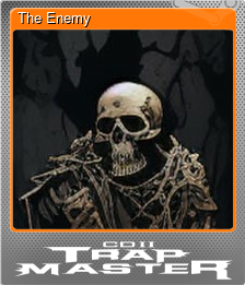 Series 1 - Card 5 of 6 - The Enemy