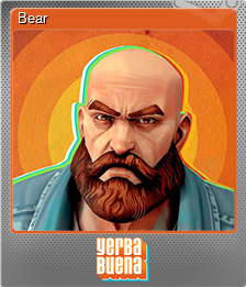 Series 1 - Card 2 of 7 - Bear