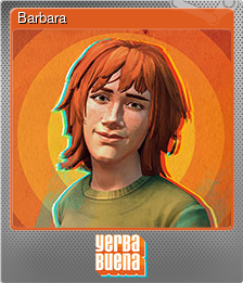 Series 1 - Card 1 of 7 - Barbara