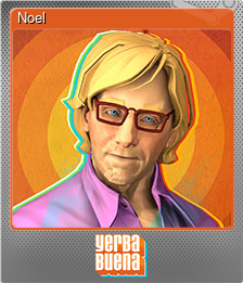 Series 1 - Card 6 of 7 - Noel