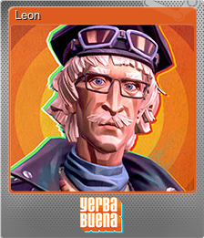Series 1 - Card 7 of 7 - Leon