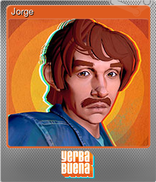 Series 1 - Card 3 of 7 - Jorge