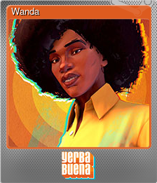 Series 1 - Card 5 of 7 - Wanda