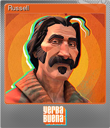 Series 1 - Card 4 of 7 - Russell