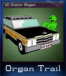 Series 1 - Card 3 of 15 - 3D Station Wagon
