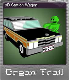 Series 1 - Card 3 of 15 - 3D Station Wagon