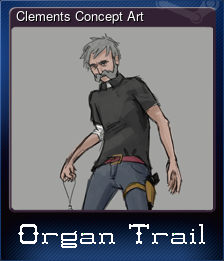 Series 1 - Card 7 of 15 - Clements Concept Art