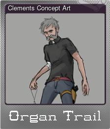 Series 1 - Card 7 of 15 - Clements Concept Art