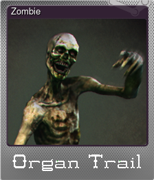 Series 1 - Card 10 of 15 - Zombie
