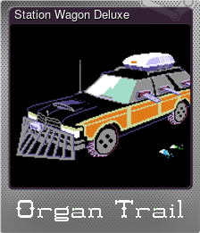 Series 1 - Card 12 of 15 - Station Wagon Deluxe