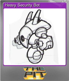 Series 1 - Card 6 of 6 - Heavy Security Bot