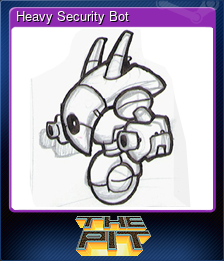 Series 1 - Card 6 of 6 - Heavy Security Bot
