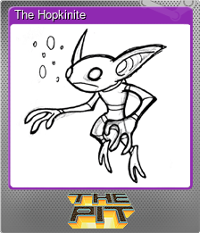 Series 1 - Card 3 of 6 - The Hopkinite