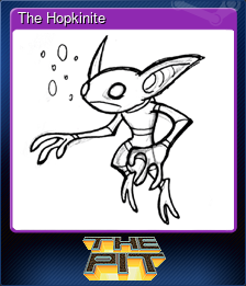 Series 1 - Card 3 of 6 - The Hopkinite