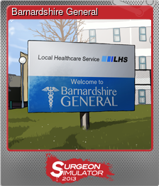 Series 1 - Card 1 of 9 - Barnardshire General