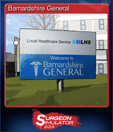 Series 1 - Card 1 of 9 - Barnardshire General