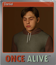 Series 1 - Card 5 of 5 - Daniel