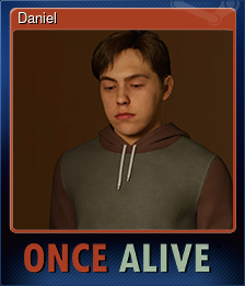 Series 1 - Card 5 of 5 - Daniel