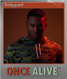 Series 1 - Card 3 of 5 - Bodyguard