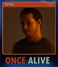 Series 1 - Card 2 of 5 - James