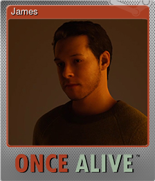 Series 1 - Card 2 of 5 - James