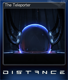 Series 1 - Card 9 of 13 - The Teleporter